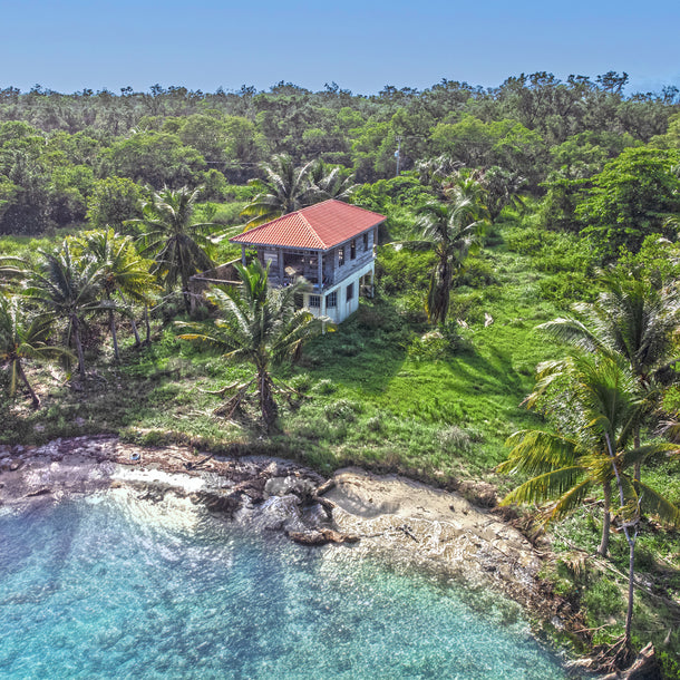 Oceanfront Acreage South of Dangriga Town